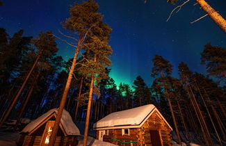 Foto 2 - Casa de 3 quartos em Inari com sauna e vista para a montanha