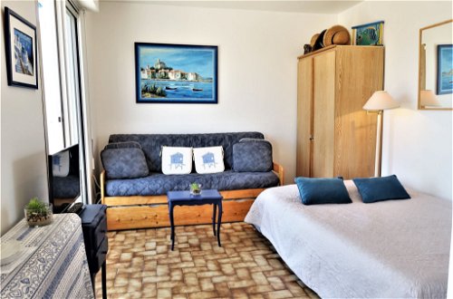 Foto 6 - Apartamento en Narbonne con vistas al mar