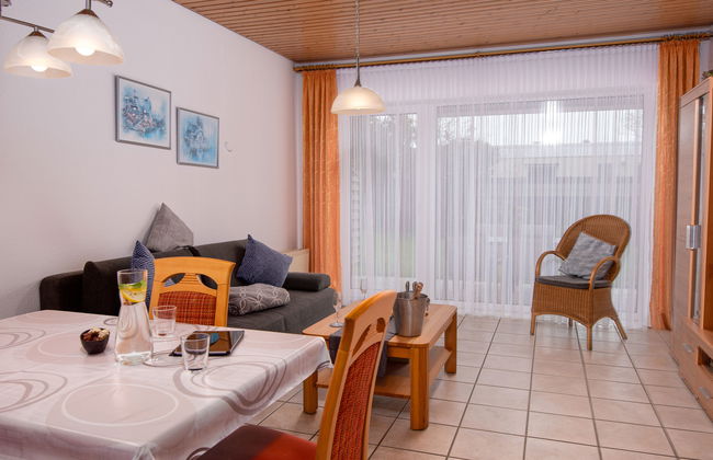 Apartamento de 2 quartos em Norden com jardim e terraço - Foto 8
