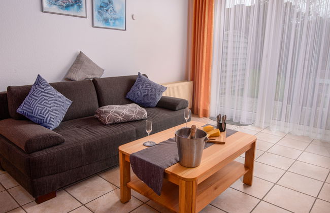 Apartamento de 2 quartos em Norden com jardim e terraço - Foto 3
