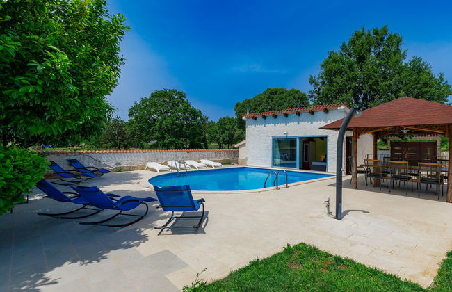 Casa de 4 quartos em Marčana com piscina privada e jardim - Foto 20
