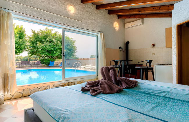 Casa de 4 quartos em Marčana com piscina privada e jardim - Foto 15