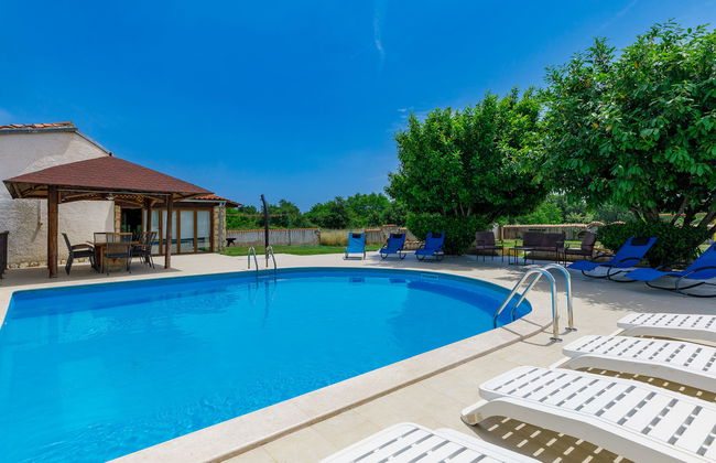 Casa de 4 quartos em Marčana com piscina privada e jardim - Foto 10