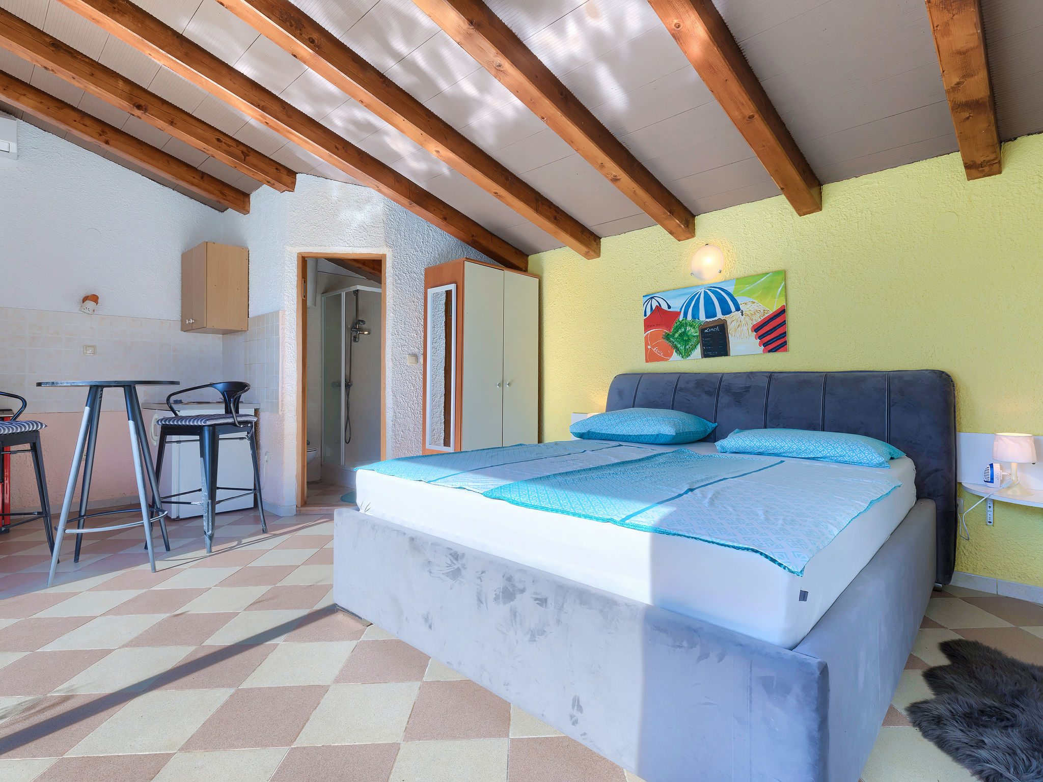 Foto 16 - Casa con 4 camere da letto a Marčana con piscina privata e vista mare