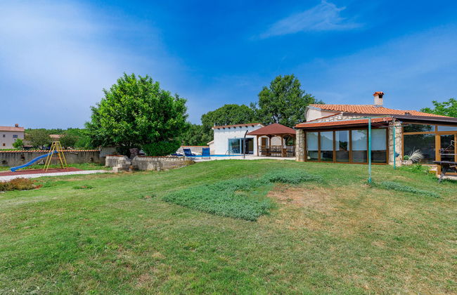 Casa de 4 quartos em Marčana com piscina privada e jardim - Foto 54