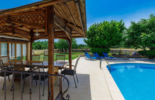 Casa de 4 quartos em Marčana com piscina privada e jardim - Foto 24