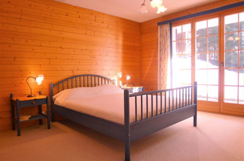 Foto 23 - Appartamento con 4 camere da letto a Ollon con sauna e vista sulle montagne
