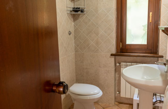Casa de 3 quartos em Bolsena com piscina e jardim - Foto 14