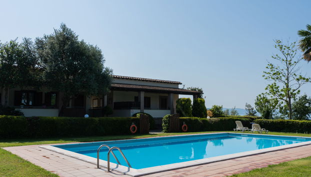 Casa de 3 quartos em Bolsena com piscina e jardim - Foto 2