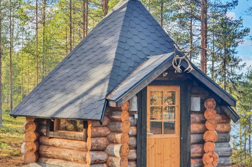 Foto 24 - Casa de 7 habitaciones en Kuusamo con sauna y vistas a la montaña
