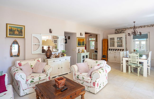 Casa de 5 quartos em Novi Vinodolski com piscina privada e jardim - Foto 6