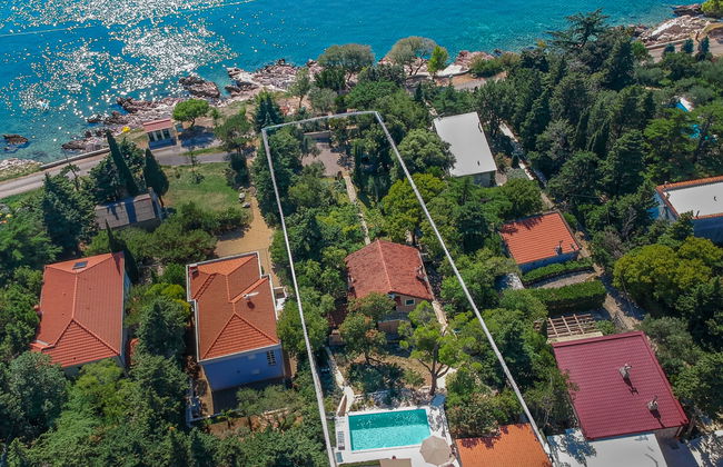 Apartamento de 3 quartos em Novi Vinodolski com piscina e jardim - Foto 20