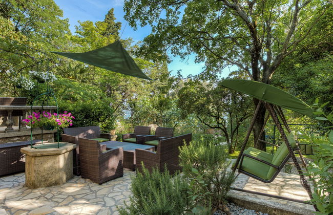 Apartamento de 3 quartos em Novi Vinodolski com piscina e jardim - Foto 36