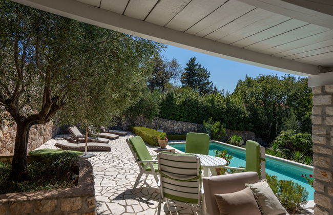 Apartamento de 3 quartos em Novi Vinodolski com piscina e jardim - Foto 33