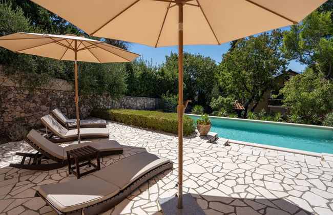 Apartamento de 3 quartos em Novi Vinodolski com piscina e jardim - Foto 18