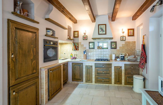 Casa de 5 quartos em Novi Vinodolski com piscina privada e jardim - Foto 17