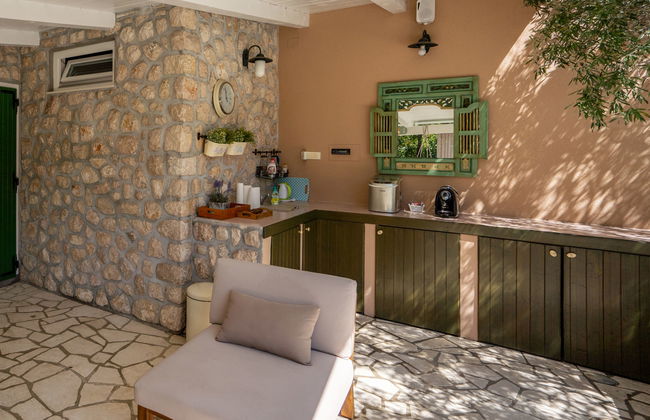 Apartamento de 3 quartos em Novi Vinodolski com piscina e jardim - Foto 27