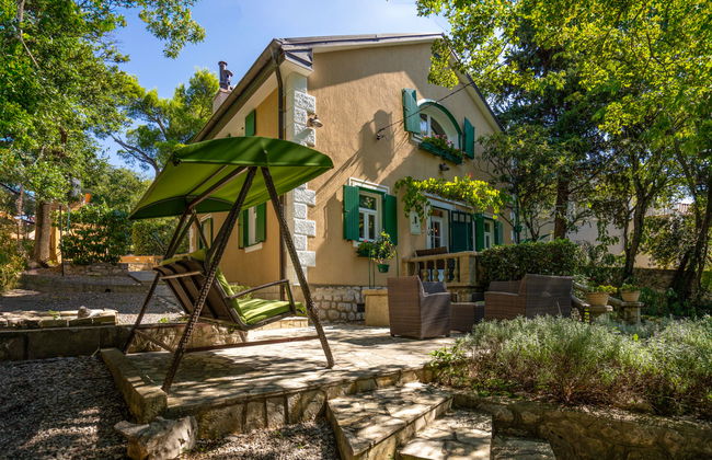 Casa de 5 quartos em Novi Vinodolski com piscina privada e jardim - Foto 57