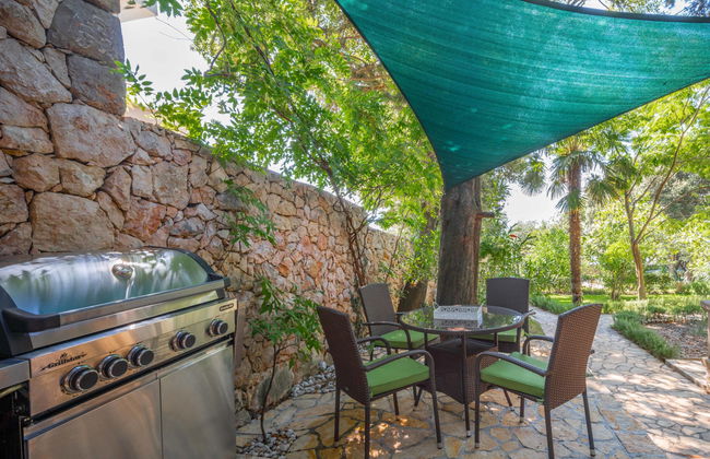 Casa de 5 quartos em Novi Vinodolski com piscina privada e jardim - Foto 43