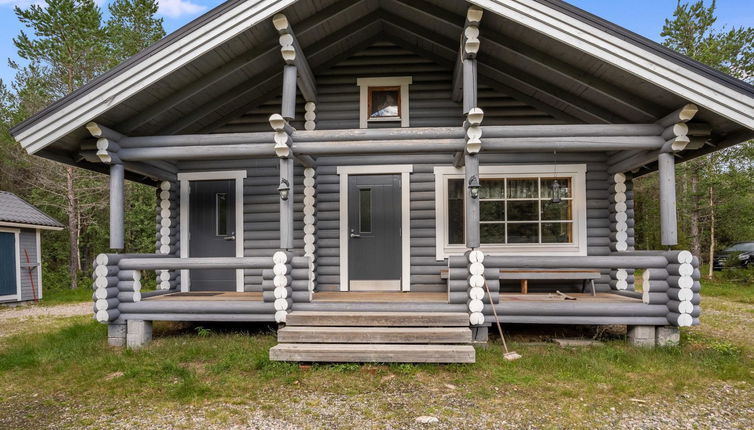 Foto 1 - Casa de 2 quartos em Kuusamo com sauna e vista para a montanha