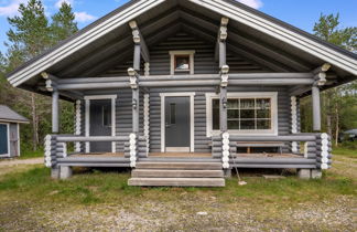 Photo 1 - Maison de 2 chambres à Kuusamo avec sauna et vues sur la montagne