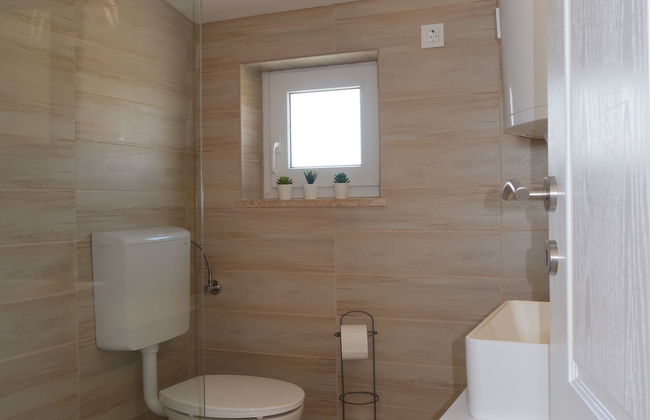 Apartamento de 2 quartos em Punat com terraço - Foto 8