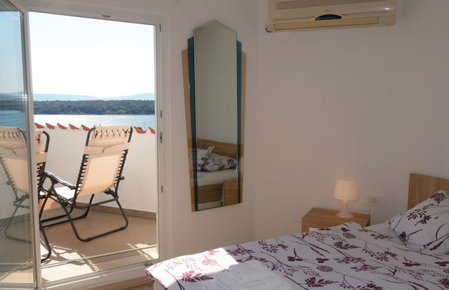 Apartamento de 2 quartos em Punat com terraço - Foto 9