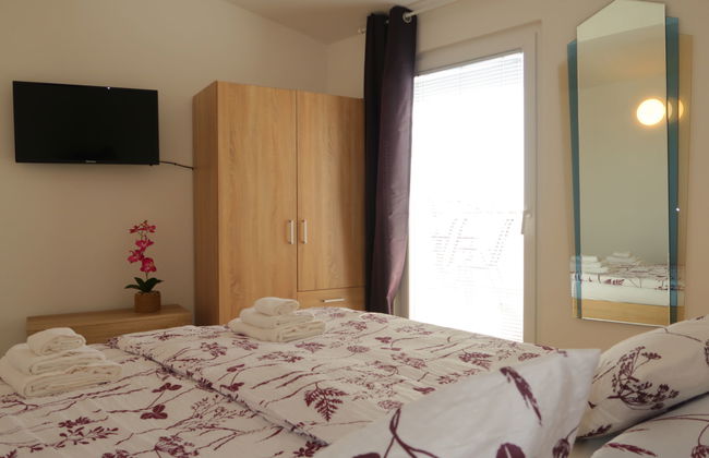 Apartamento de 2 quartos em Punat com terraço - Foto 10