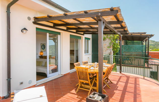 Apartamento de 3 quartos em Monte Argentario com jardim e terraço - Foto 37