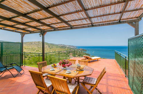 Foto 6 - Appartamento con 2 camere da letto a Monte Argentario con terrazza e vista mare