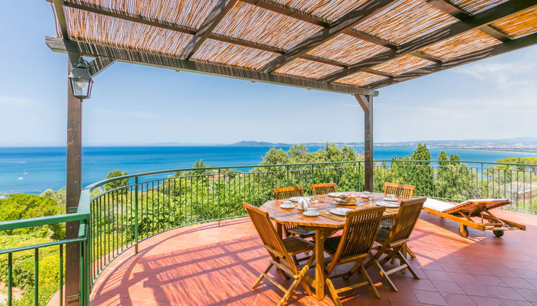 Photo 1 - 2 bedroom Apartment in Monte Argentario with terrace and sea view