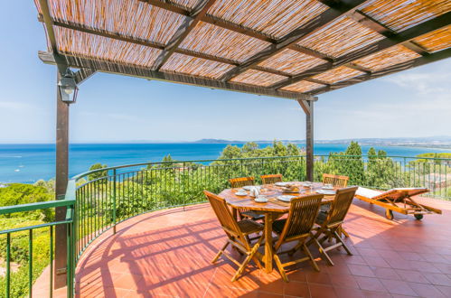 Photo 1 - 2 bedroom Apartment in Monte Argentario with terrace and sea view