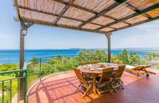 Photo 1 - 2 bedroom Apartment in Monte Argentario with terrace and sea view