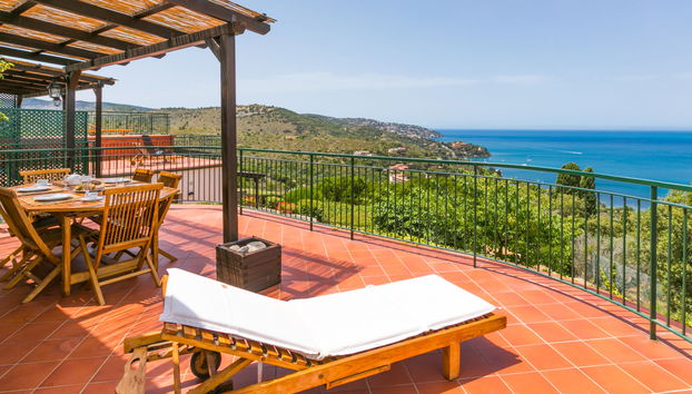 Apartment mit 3 Schlafzimmern in Monte Argentario mit garten und terrasse - Foto 4