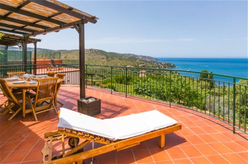 Photo 4 - 2 bedroom Apartment in Monte Argentario with terrace and sea view