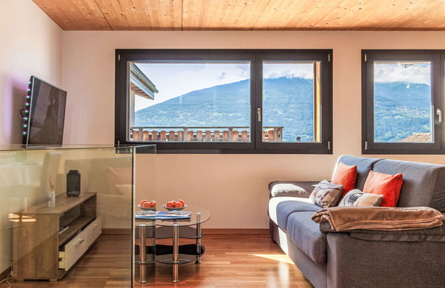 Casa de 2 quartos em Savièse com jardim e terraço - Foto 2