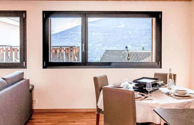 Casa de 2 quartos em Savièse com jardim e terraço - Foto 7