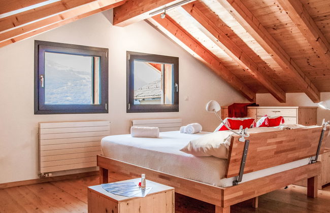 Casa de 2 quartos em Savièse com jardim e terraço - Foto 20