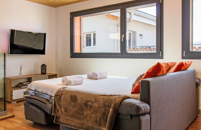 Casa de 2 quartos em Savièse com jardim e terraço - Foto 29