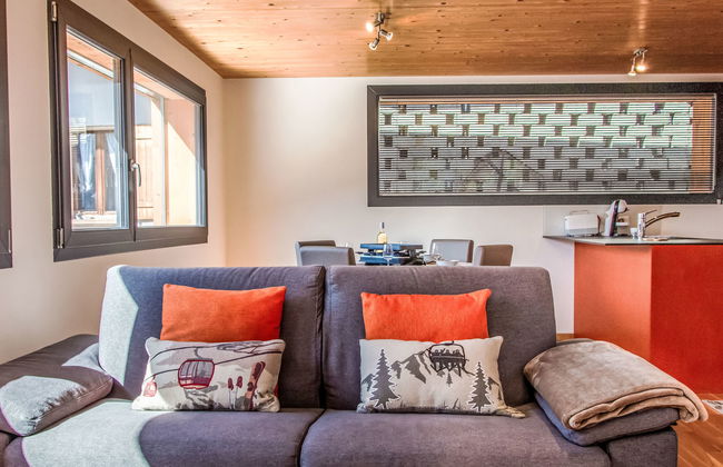 Casa de 2 quartos em Savièse com jardim e terraço - Foto 13