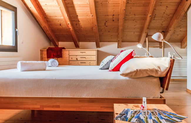 Casa de 2 quartos em Savièse com jardim e terraço - Foto 25