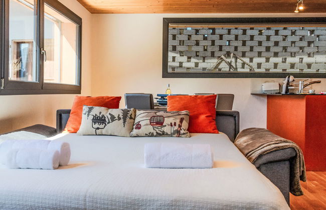 Casa de 2 quartos em Savièse com jardim e terraço - Foto 27
