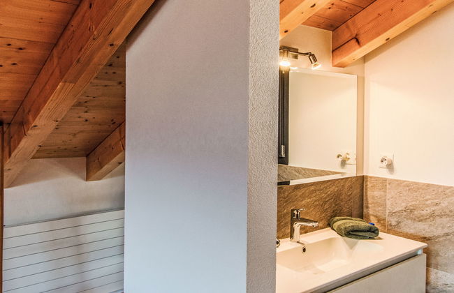 Casa de 2 quartos em Savièse com jardim e terraço - Foto 21