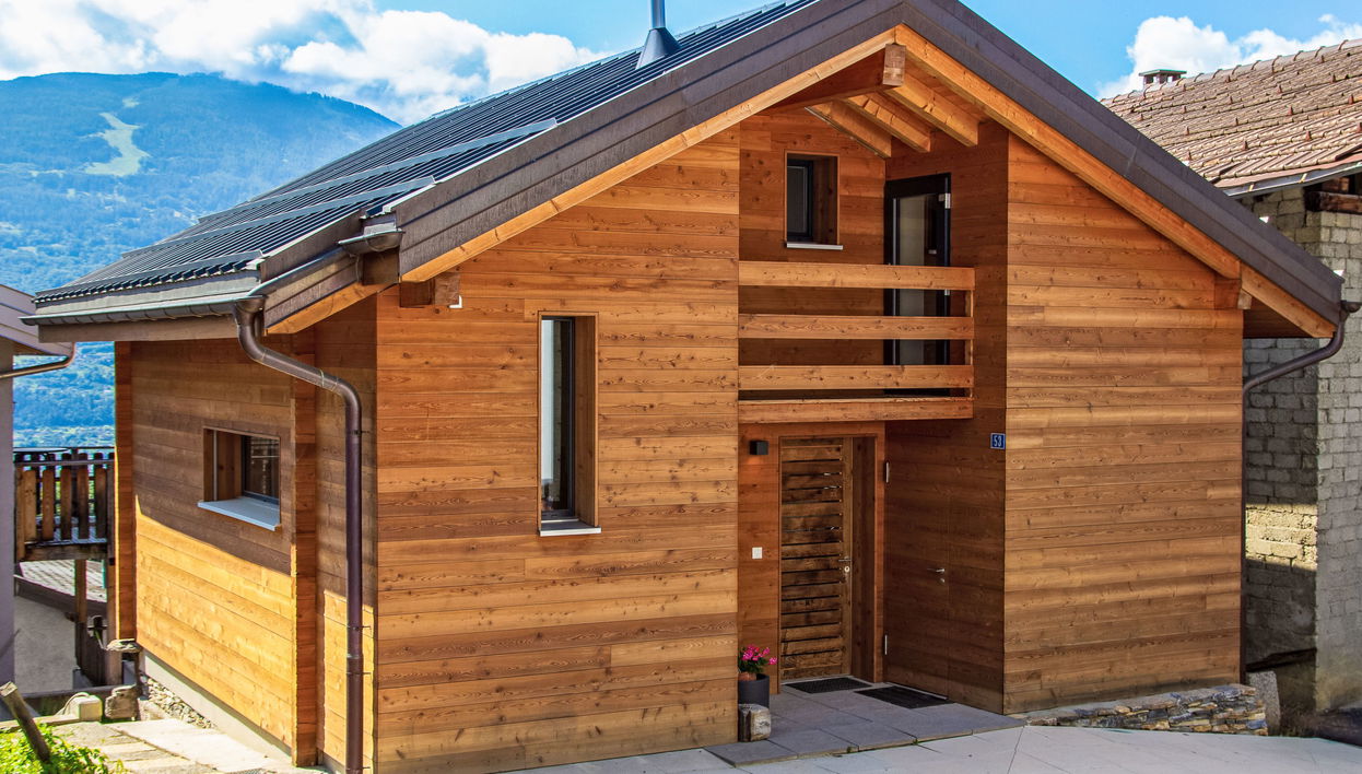 Haus mit 2 Schlafzimmern in Savièse mit garten und terrasse - Foto 1