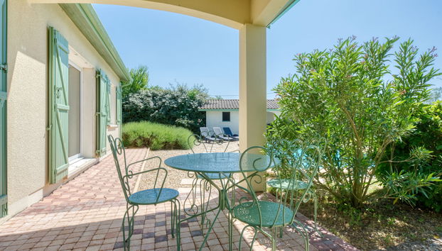 Haus mit 4 Schlafzimmern in Saint-Germain-d'Esteuil mit privater pool und garten - Foto 2
