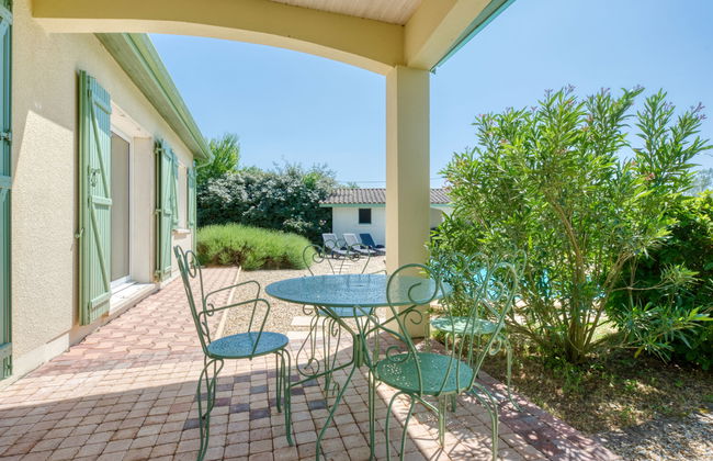 Casa de 4 quartos em Saint-Germain-d'Esteuil com piscina privada e jardim - Foto 2