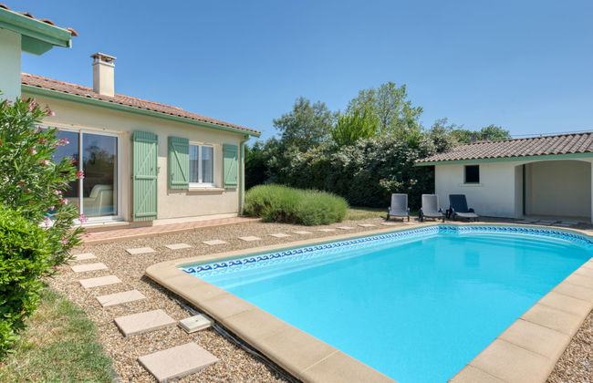 Casa de 4 quartos em Saint-Germain-d'Esteuil com piscina privada e jardim - Foto 17
