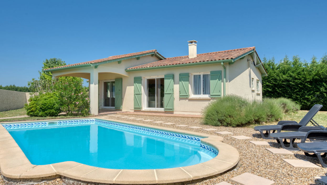 Haus mit 4 Schlafzimmern in Saint-Germain-d'Esteuil mit privater pool und garten - Foto 1