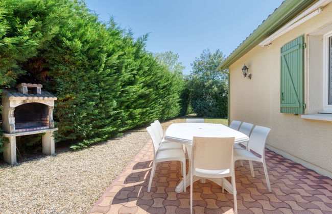 Casa de 4 quartos em Saint-Germain-d'Esteuil com piscina privada e jardim - Foto 18