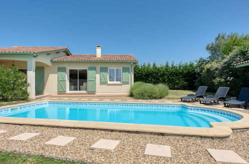 Photo 16 - Maison de 3 chambres à Saint-Germain-d'Esteuil avec piscine privée et jardin